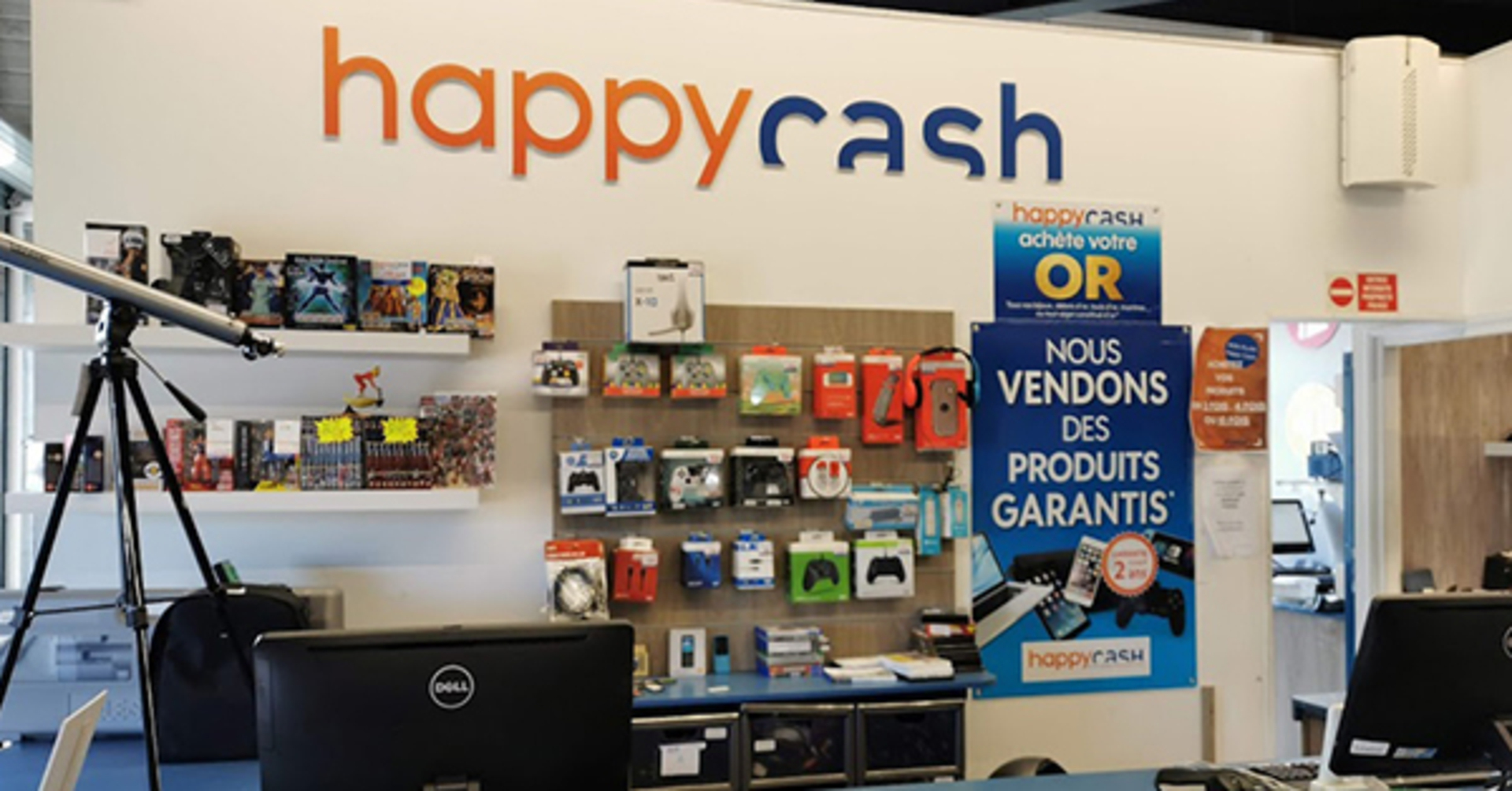 Photo Happy Cash - Site de démo